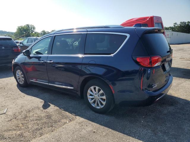 2C4RC1BG2JR114801 - 2018 CHRYSLER PACIFICA TOURING L BLUE photo 2