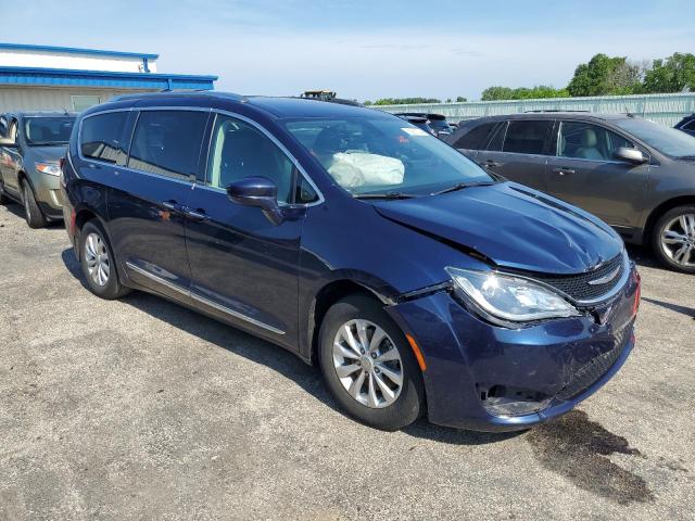 2C4RC1BG2JR114801 - 2018 CHRYSLER PACIFICA TOURING L ლურჯი ფოტო 4