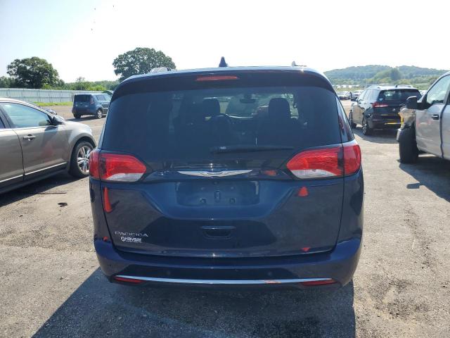 2C4RC1BG2JR114801 - 2018 CHRYSLER PACIFICA TOURING L BLUE photo 6