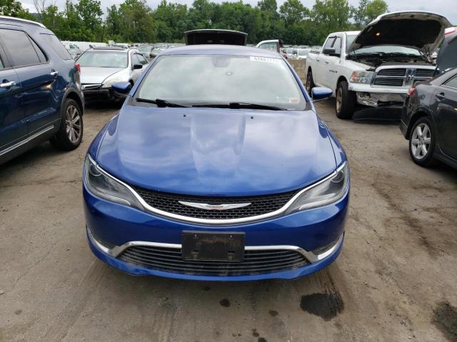 1C3CCCAB0GN150679 - 2016 CHRYSLER 200 LIMITED BLUE photo 5