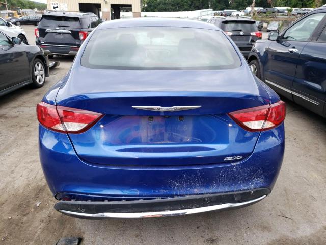 1C3CCCAB0GN150679 - 2016 CHRYSLER 200 LIMITED BLUE photo 6