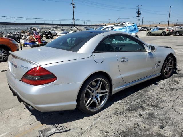 WDBSK70F89F146932 - 2009 MERCEDES-BENZ SL 63 AMG SILVER photo 3