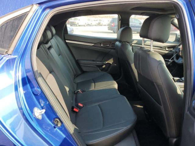 SHHFK7H71JU407535 - 2018 HONDA CIVIC EXL ლურჯი ფოტო 10