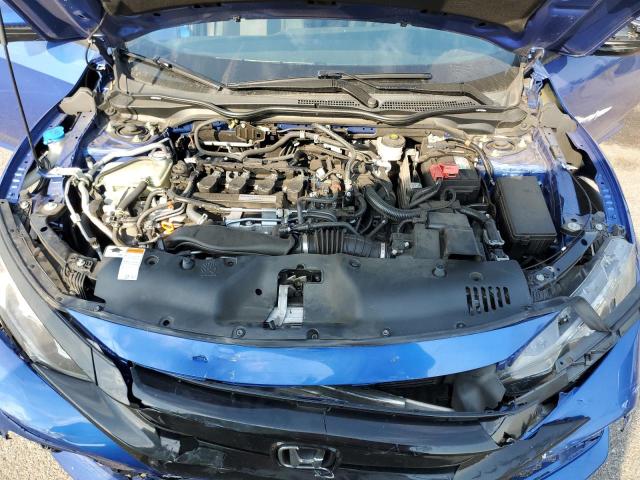 SHHFK7H71JU407535 - 2018 HONDA CIVIC EXL ლურჯი ფოტო 11