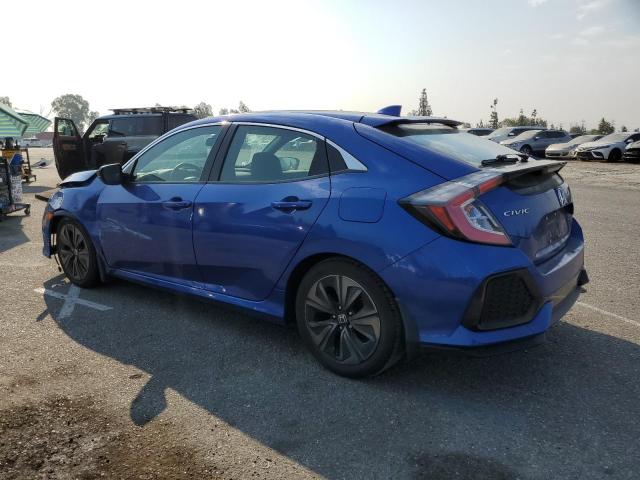 SHHFK7H71JU407535 - 2018 HONDA CIVIC EXL BLUE photo 2