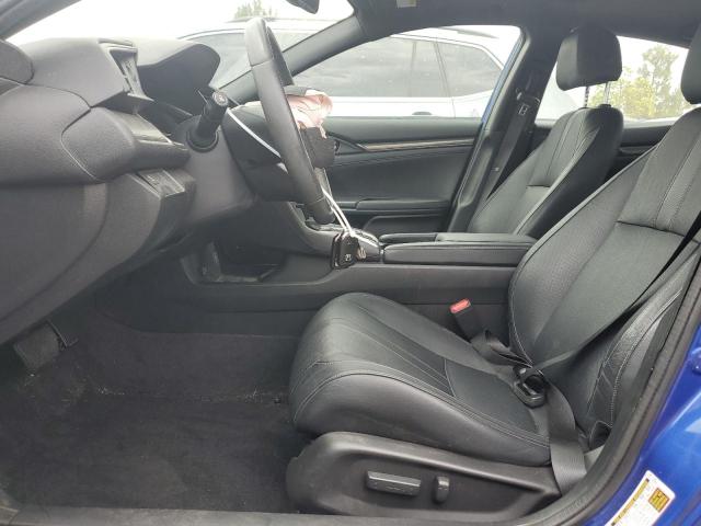 SHHFK7H71JU407535 - 2018 HONDA CIVIC EXL ლურჯი ფოტო 7