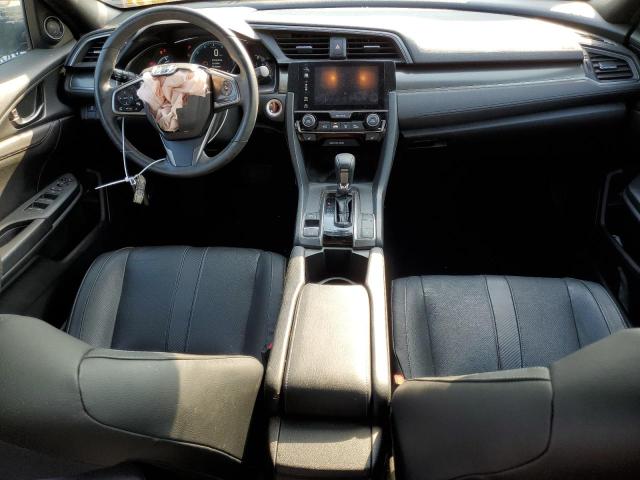 SHHFK7H71JU407535 - 2018 HONDA CIVIC EXL ლურჯი ფოტო 8