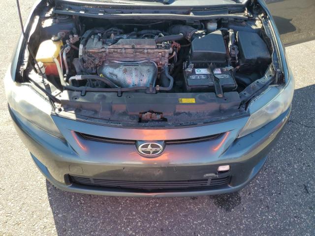 JTKJF5C70D3050659 - 2013 TOYOTA SCION TC 灰色 照片 11