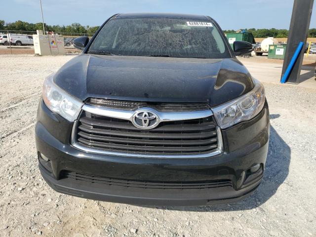 5TDZKRFH5FS045525 - 2015 TOYOTA HIGHLANDER LE BLACK photo 5