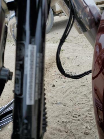 1HD1KB4159Y648184 - 2009 HARLEY-DAVIDSON FLHX RED photo 10