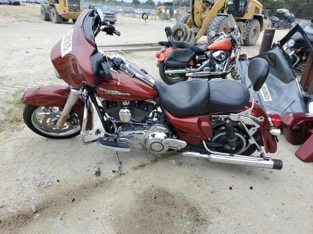 1HD1KB4159Y648184 - 2009 HARLEY-DAVIDSON FLHX RED photo 3