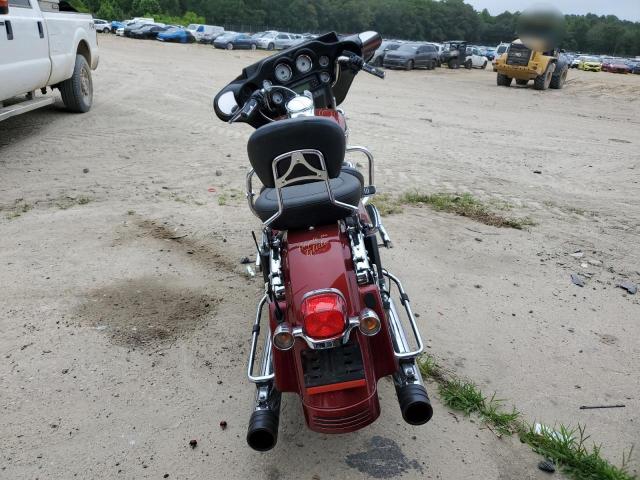 1HD1KB4159Y648184 - 2009 HARLEY-DAVIDSON FLHX RED photo 4