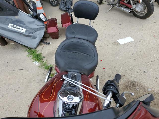 1HD1KB4159Y648184 - 2009 HARLEY-DAVIDSON FLHX RED photo 5