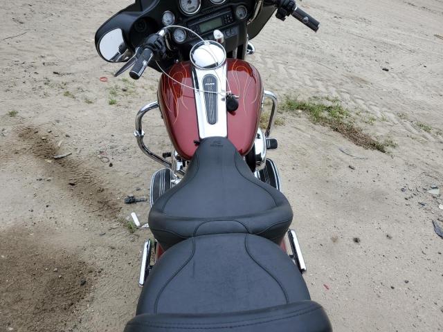 1HD1KB4159Y648184 - 2009 HARLEY-DAVIDSON FLHX RED photo 6