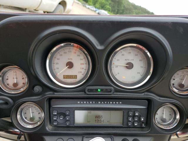 1HD1KB4159Y648184 - 2009 HARLEY-DAVIDSON FLHX RED photo 7