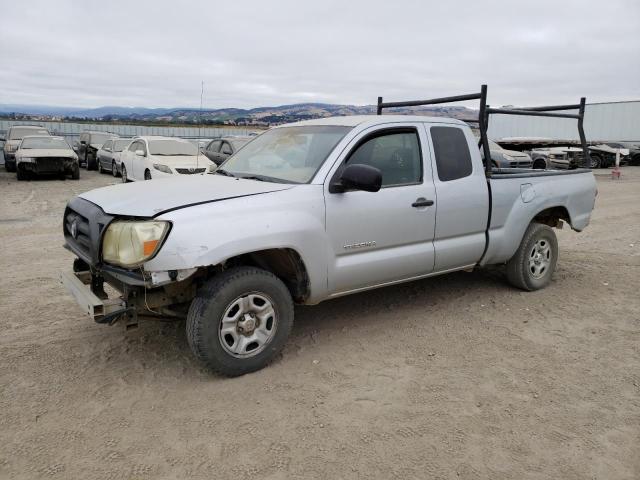5TETX22N75Z049054 - 2005 TOYOTA TACOMA ACCESS CAB ვერცხლისფერი ფოტო 1