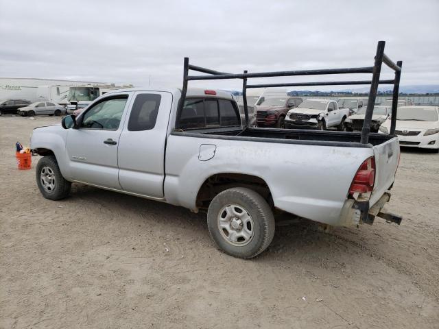 5TETX22N75Z049054 - 2005 TOYOTA TACOMA ACCESS CAB ვერცხლისფერი ფოტო 2
