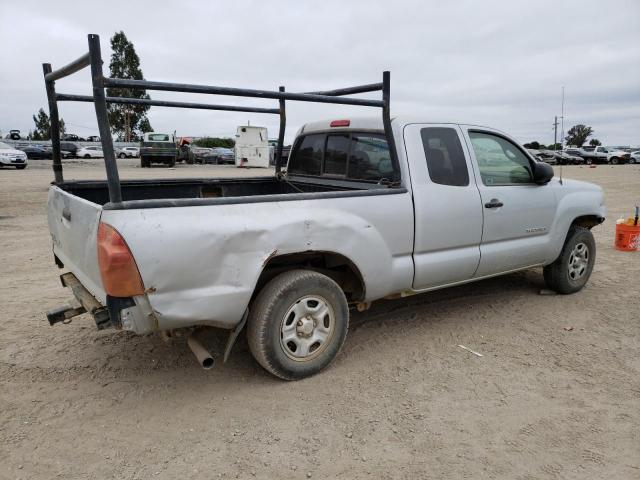 5TETX22N75Z049054 - 2005 TOYOTA TACOMA ACCESS CAB ვერცხლისფერი ფოტო 3