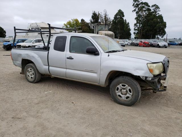 5TETX22N75Z049054 - 2005 TOYOTA TACOMA ACCESS CAB ვერცხლისფერი ფოტო 4