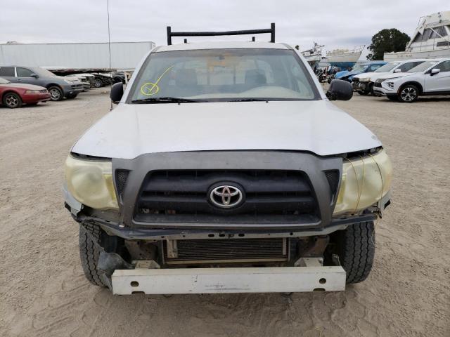 5TETX22N75Z049054 - 2005 TOYOTA TACOMA ACCESS CAB ვერცხლისფერი ფოტო 5