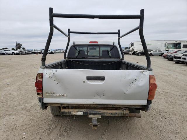 5TETX22N75Z049054 - 2005 TOYOTA TACOMA ACCESS CAB ვერცხლისფერი ფოტო 6