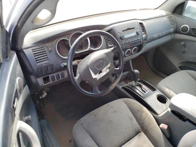 5TETX22N75Z049054 - 2005 TOYOTA TACOMA ACCESS CAB ვერცხლისფერი ფოტო 8