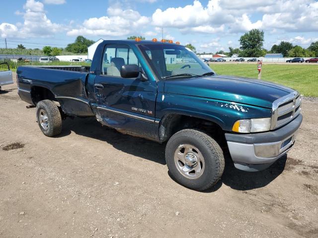 1B7HF16Z5RS631633 - 1994 DODGE RAM 1500 GREEN photo 4