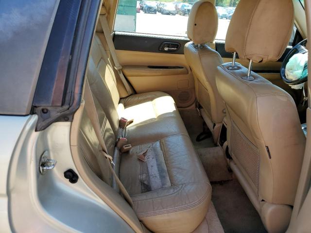 JF1SG67625H726409 - 2005 SUBARU FORESTER 2.5XS LL BEAN BEIGE photo 10