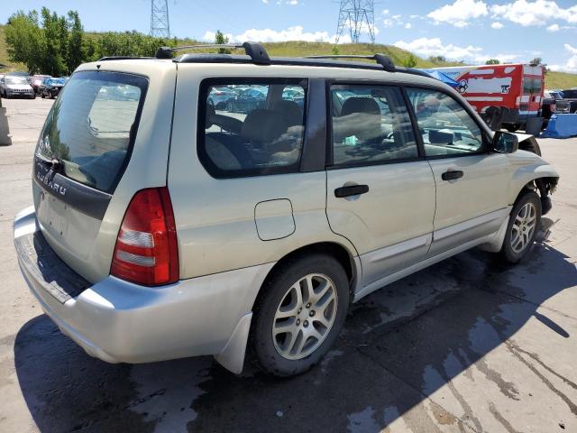 JF1SG67625H726409 - 2005 SUBARU FORESTER 2.5XS LL BEAN BEIGE photo 3