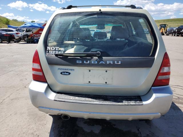 JF1SG67625H726409 - 2005 SUBARU FORESTER 2.5XS LL BEAN BEIGE photo 6