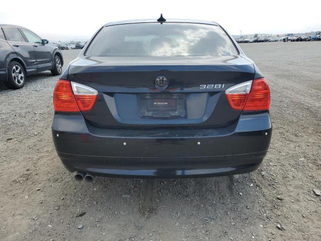 WBAVA37537NE29913 - 2007 BMW 328 I BLACK photo 6