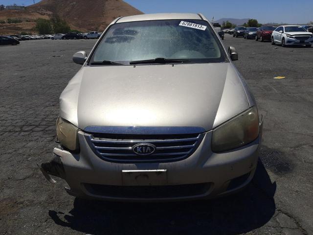 KNAFE222695618684 - 2009 KIA SPECTRA EX GOLD photo 5