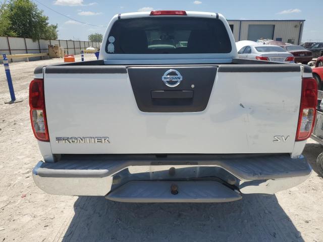 1N6AD0ERXBC448633 - 2011 NISSAN FRONTIER S WHITE photo 6