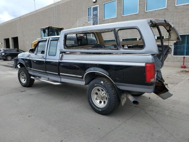 1FTHX26G7TEA33311 - 1996 FORD F250 TWO TONE photo 2