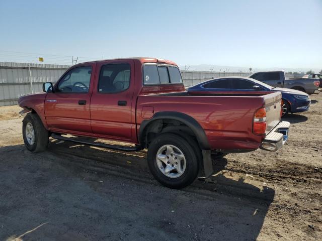 5TEGN92N02Z107002 - 2002 TOYOTA TACOMA DOUBLE CAB PRERUNNER RED photo 2