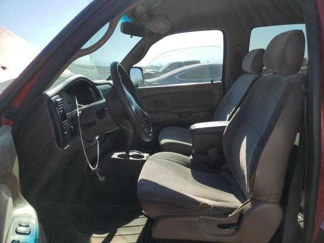5TEGN92N02Z107002 - 2002 TOYOTA TACOMA DOUBLE CAB PRERUNNER RED photo 7