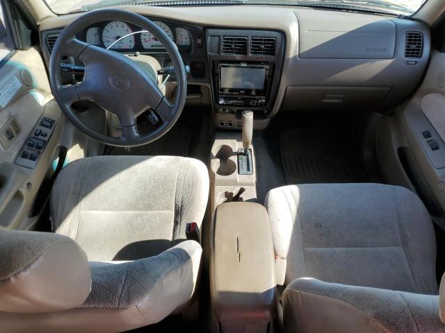 5TEGN92N02Z107002 - 2002 TOYOTA TACOMA DOUBLE CAB PRERUNNER RED photo 8