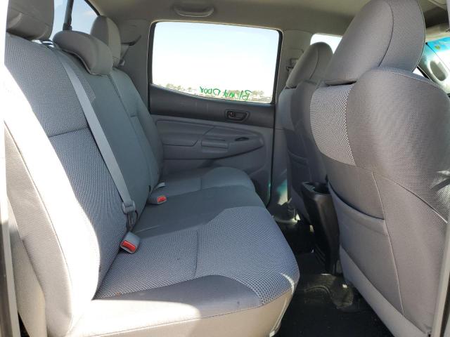 5TFJU4GN5CX025280 - 2012 TOYOTA TACOMA DOUBLE CAB PRERUNNER SILVER photo 10