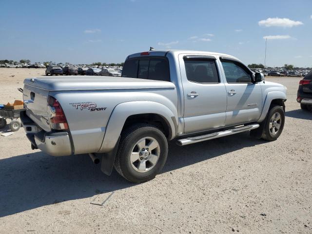 5TFJU4GN5CX025280 - 2012 TOYOTA TACOMA DOUBLE CAB PRERUNNER SILVER photo 3