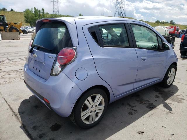 KL8CB6S97EC459806 - 2014 CHEVROLET SPARK LS PURPLE photo 3