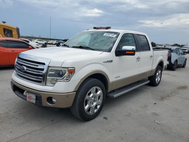 2013 FORD F150 SUPERCREW, null