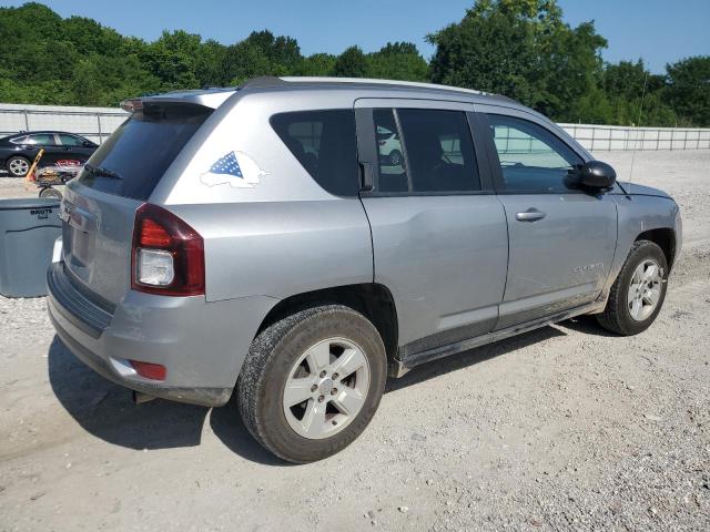 1C4NJCBB0HD134594 - 2017 JEEP COMPASS SPORT 银色 照片 3