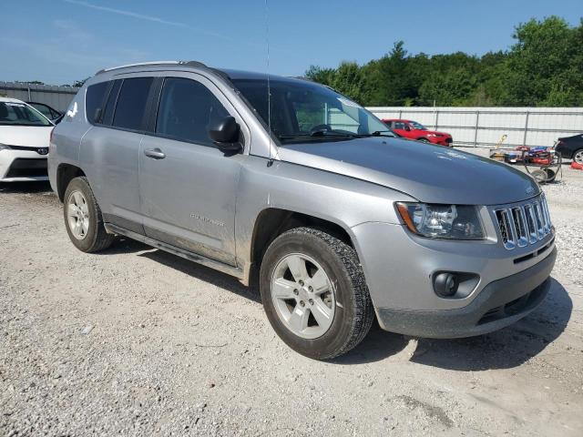 1C4NJCBB0HD134594 - 2017 JEEP COMPASS SPORT 银色 照片 4