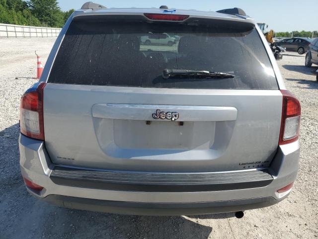 1C4NJCBB0HD134594 - 2017 JEEP COMPASS SPORT 银色 照片 6