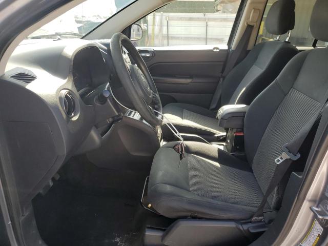 1C4NJCBB0HD134594 - 2017 JEEP COMPASS SPORT 银色 照片 7