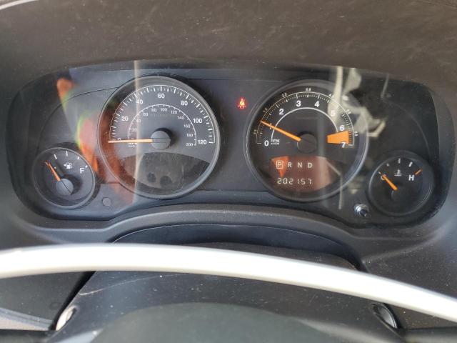 1C4NJCBB0HD134594 - 2017 JEEP COMPASS SPORT 银色 照片 9