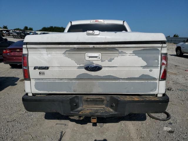 1FTEW1C82AKB60074 - 2010 FORD F150 SUPERCREW WHITE photo 6