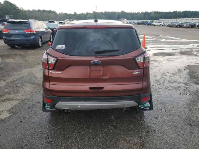 1FMCU9GD2JUA06113 - 2018 FORD ESCAPE SE BURGUNDY photo 6