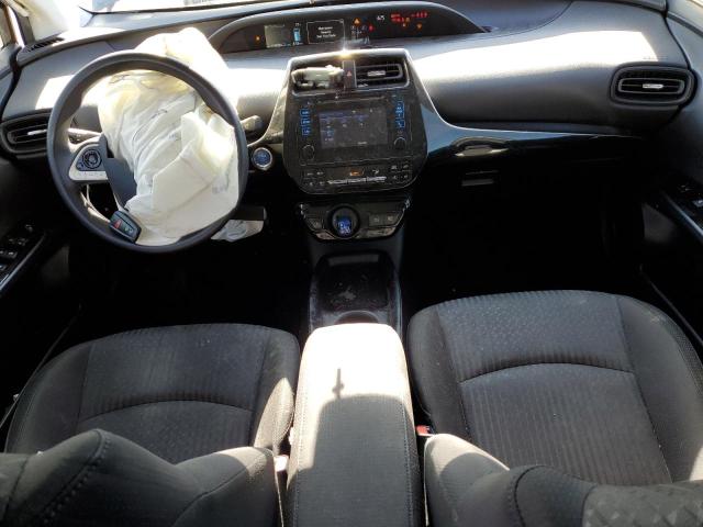 JTDKBRFU2H3558265 - 2017 TOYOTA PRIUS CHARCOAL photo 8