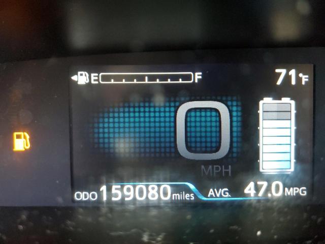 JTDKBRFU2H3558265 - 2017 TOYOTA PRIUS CHARCOAL photo 9